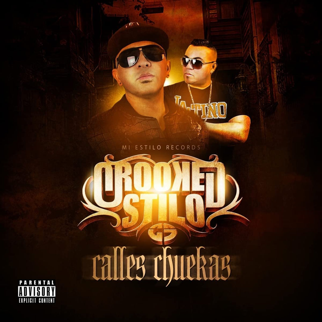 CROOKED STILO – CALLES CHUEKAS [Audio CD]