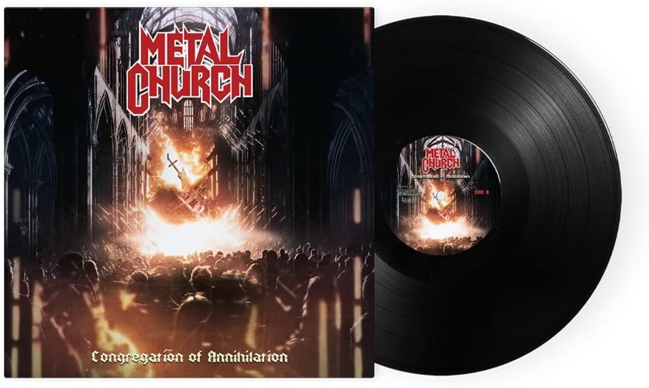 Metal Church – Congregation of Annihilation (Schwarzes Vinyl) [VINYL]