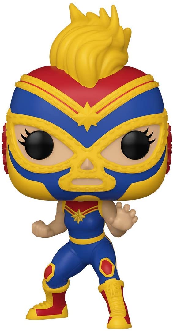 Marvel Lucha Libre Edition La Estrella Cosmica Funo 53872 Pop! Vinyle #710