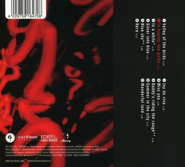 The Stranglers – Written In Red [Audio-CD]