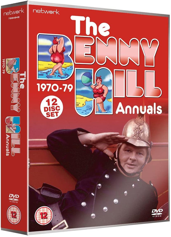 Benny Hill: The Benny Hill Annuals 1970-1979 (Neuverpackung) [DVD]