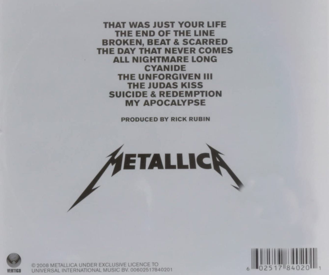 Death Magnetic [Audio-CD]