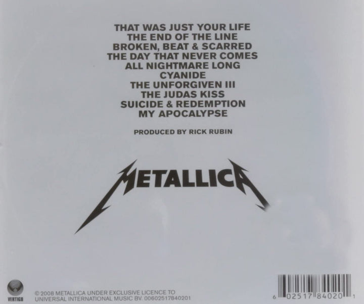 Death Magnetic [Audio-CD]