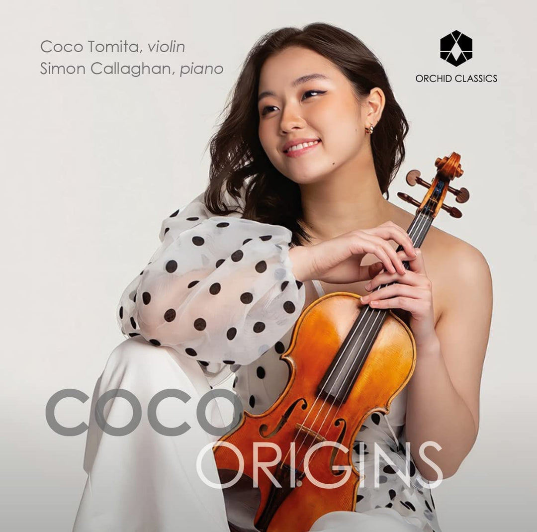 Coco: Ursprünge [Coco Tomita; Simon Callaghan] [Orchid Classics: ORC100194] [Audio CD]