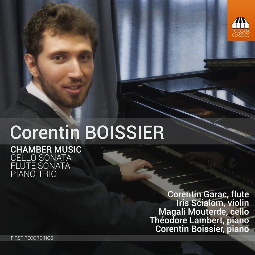 Boissier: Kammermusik [Corentin Garac; Iris Scialom; Magali Mouterde; Théodore Lambert; Corentin Boissier] [Toccata Classics: TOCC 0631] [Audio CD]