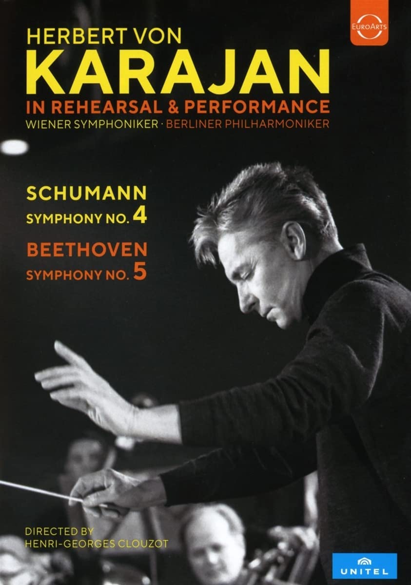 Herbert von Karajan in Rehearsal &amp; Performance [2022] [DVD]