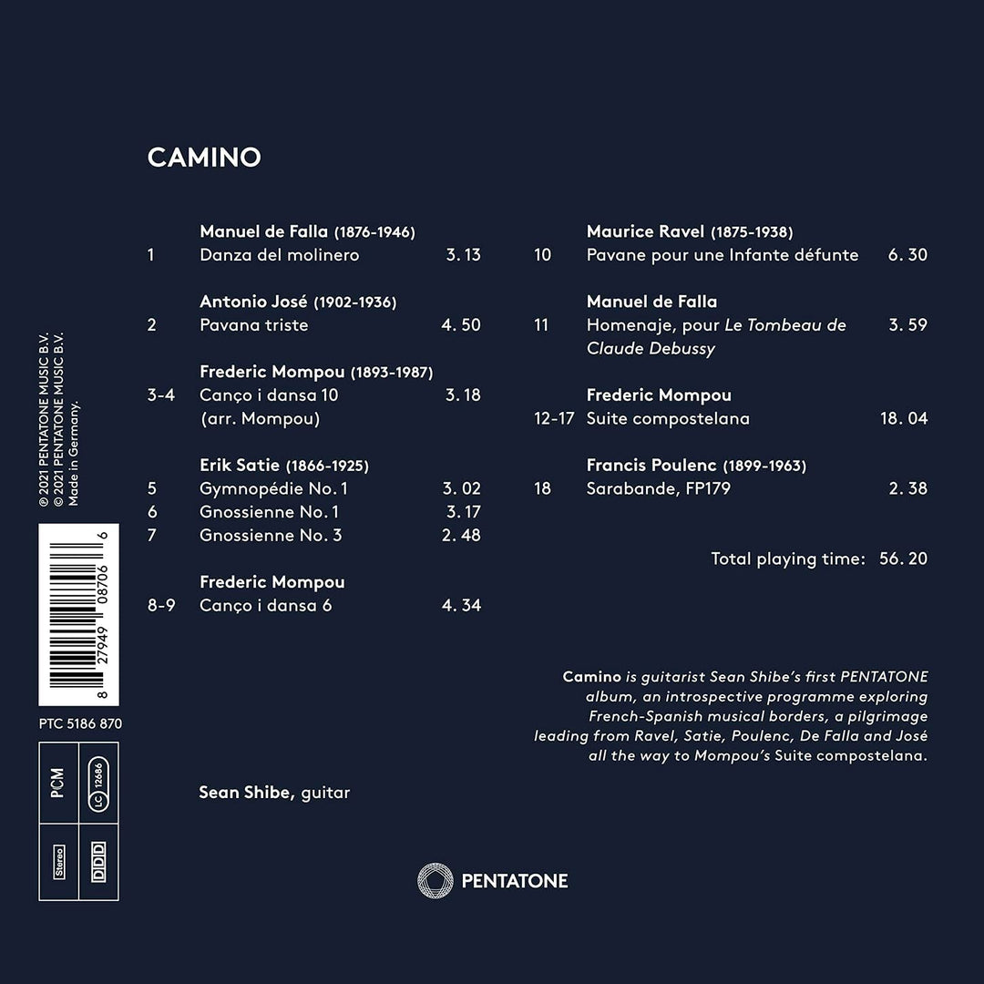 Camino (spanisches und französisches Repertoire für Gitarre) [Audio-CD]