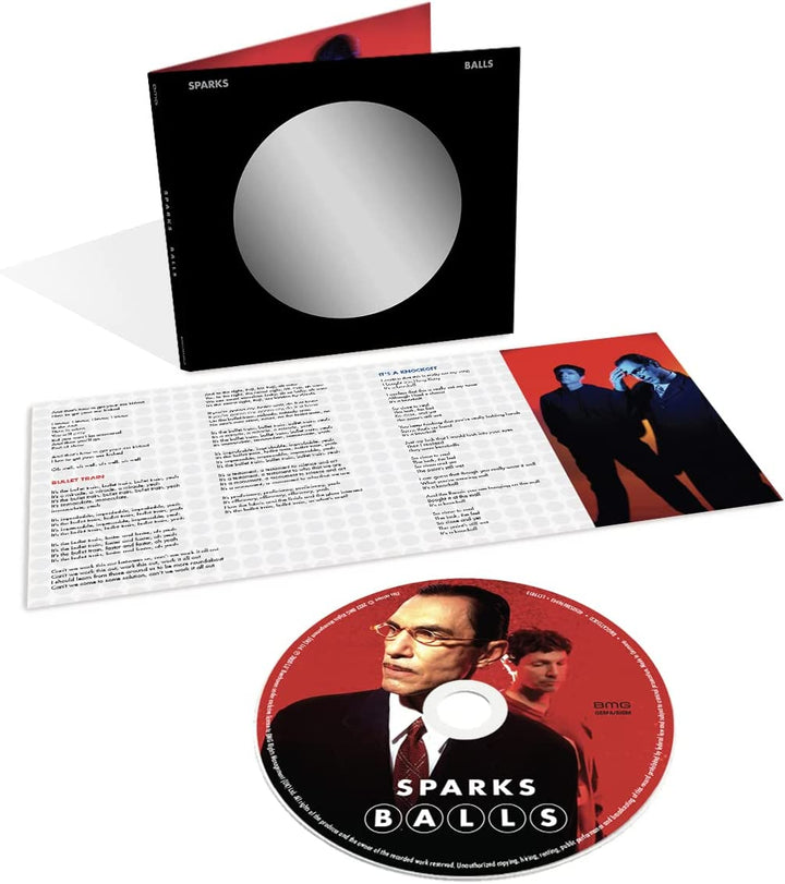 Sparks – Balls (Deluxe Remastered Edition) [Audio CD]