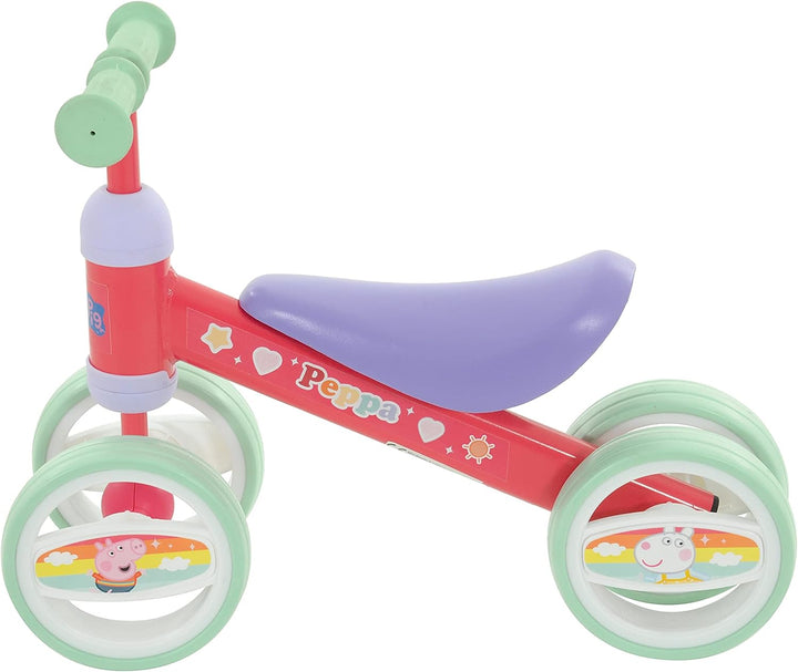 Peppa Pig M004697 Bobble Ride On, Mehrfarbig, 37 cm x 17 cm x 47 cm