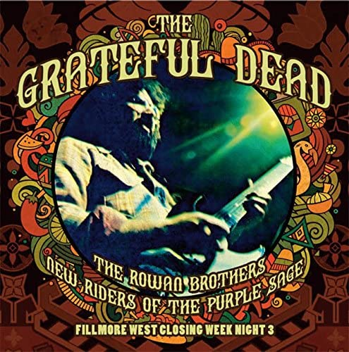 Grateful Dead – Fillmore West Closing Week Night 3 (5-CD-Box-Set) [Audio-CD]