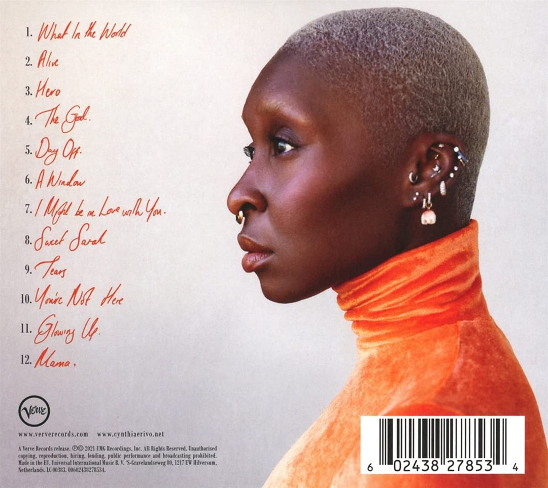 Cynthia Erivo - Ch. 1 Vs. 1 [Audio-CD]