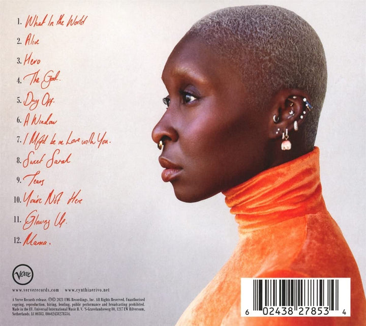 Cynthia Erivo - Ch. 1 Vs. 1 [Audio-CD]