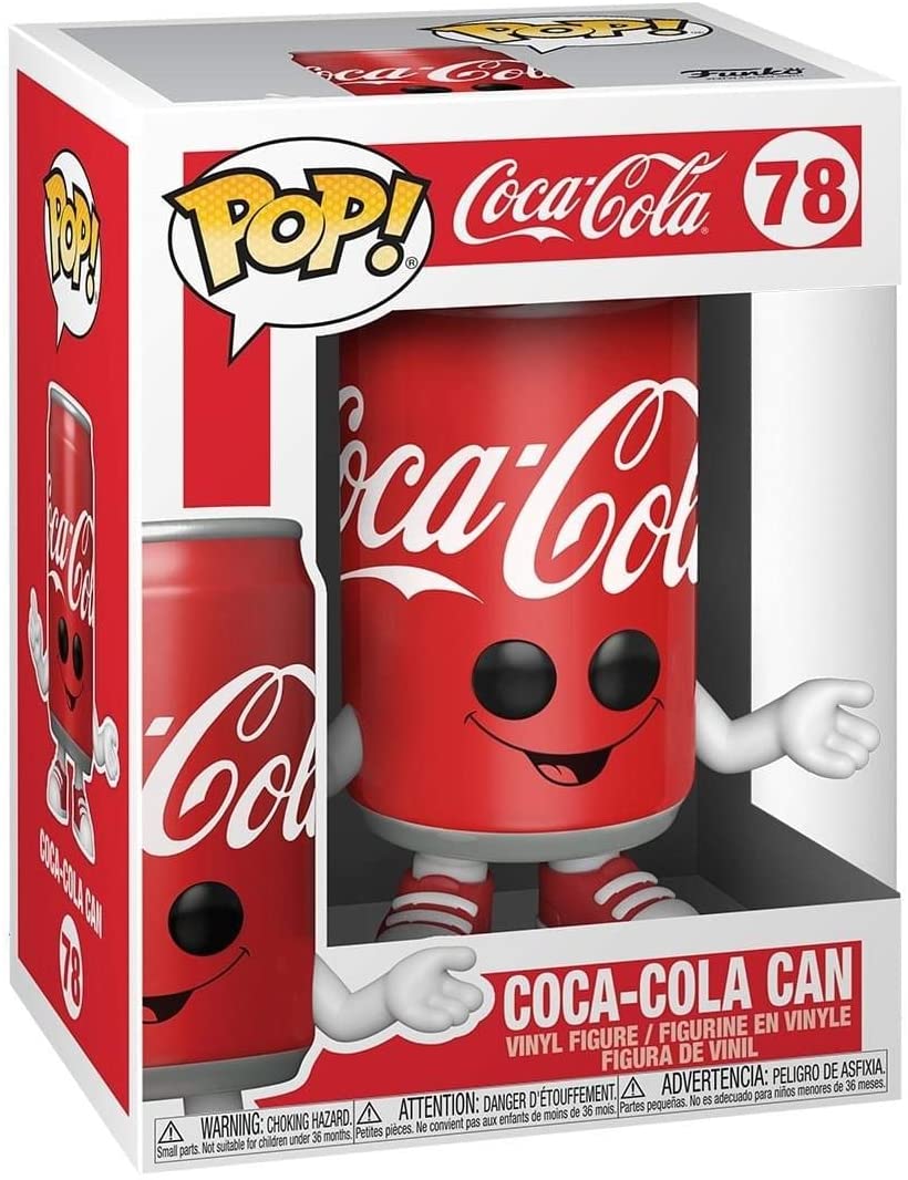 Coca Cola Can Funko 53061 Pop! Vinyl #78