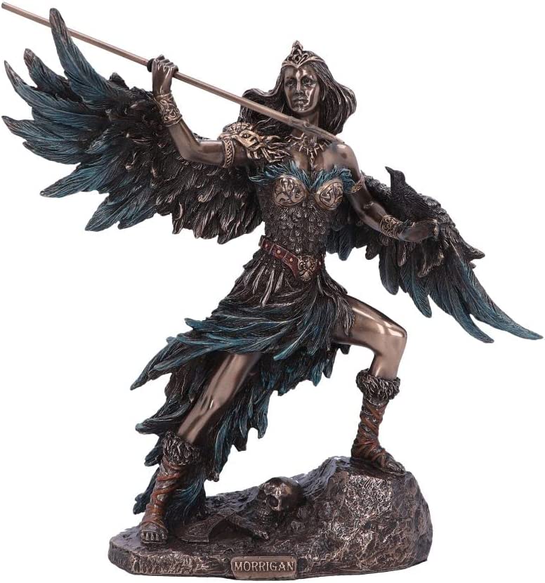 Nemesis Now Morrigan-Celtic Phantom Queen 22 cm, Bronze