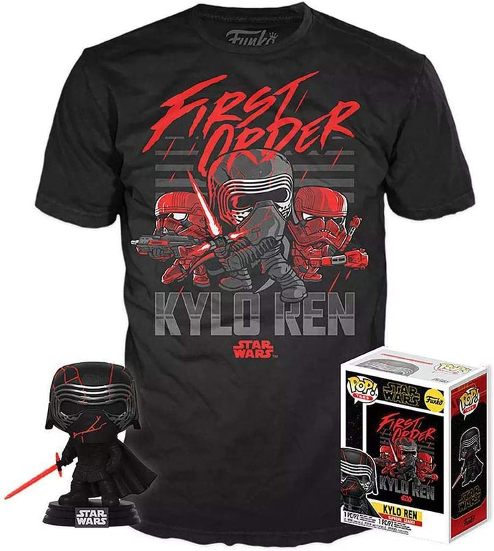 Funko Pop! Star Wars - Kylo Ren Supreme Leader Pop! Vinyl & Tee (Funko)