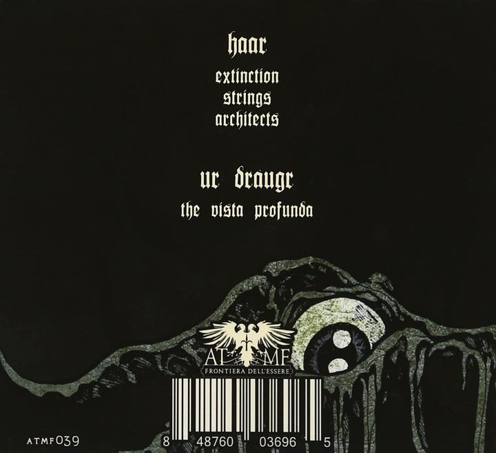 Ur Draugr/Haar - Haar/Ur Draugr [Audio CD]