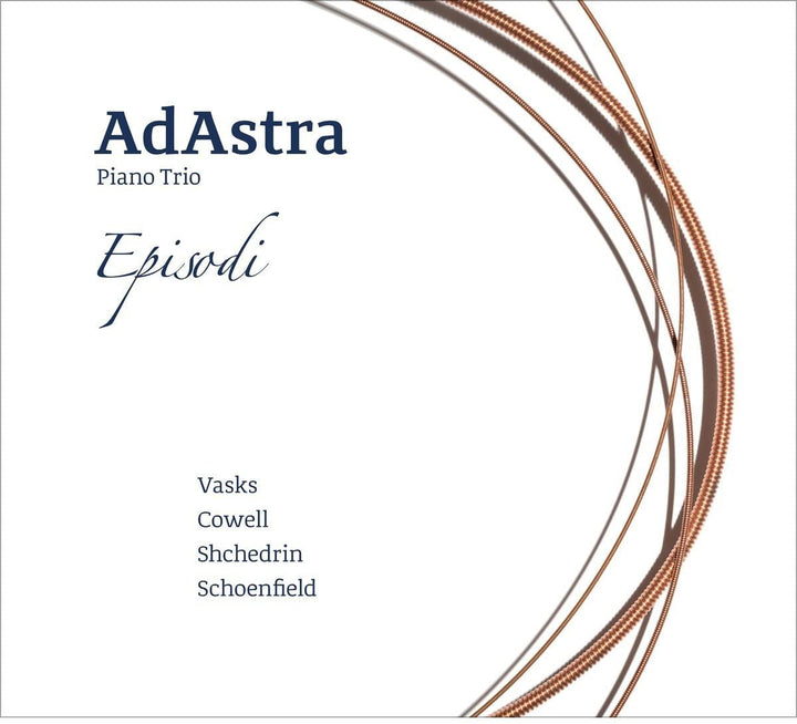 Episodi [AdAstra Piano Trio] Accord: A 231] [Audio CD]