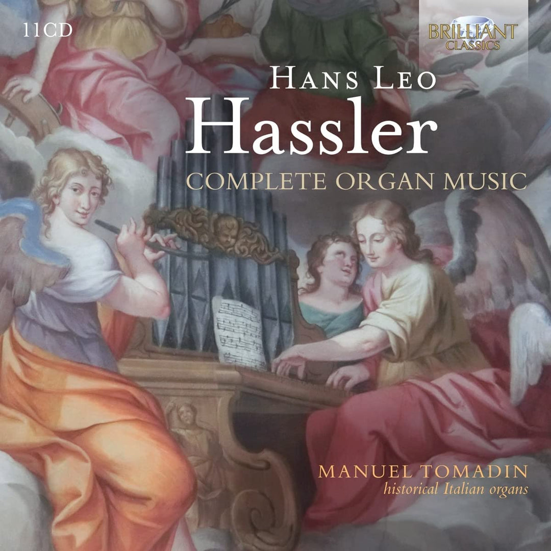 Hassler: Komplette Orgelmusik [Audio-CD]