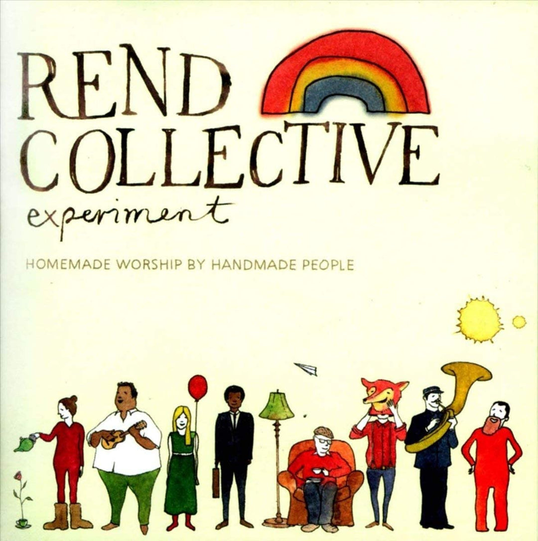 Rend Collective – Homemade Worship By Handmade People [Audio-CD]