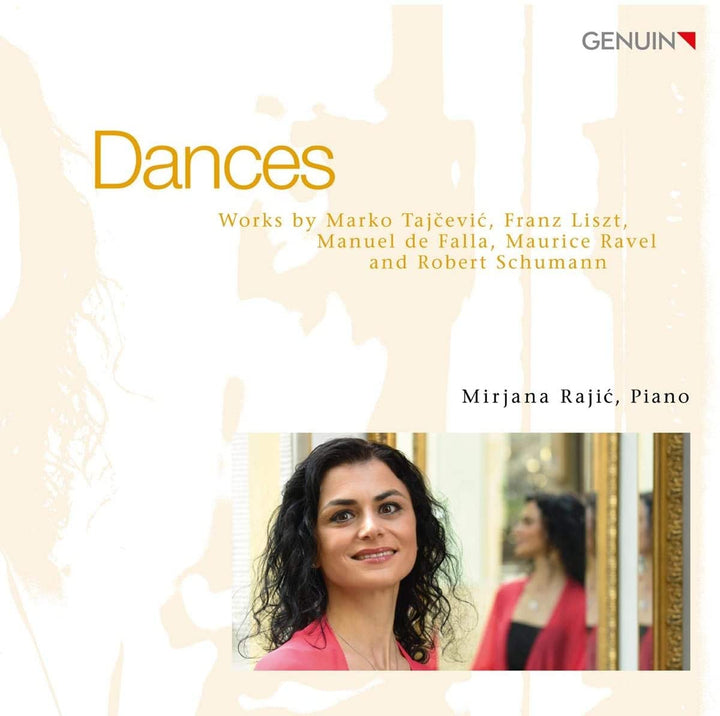 Mirjana Rajic - Dances [Mirjana Rajic] [Genuin Classics: GEN19554] [Audio CD]