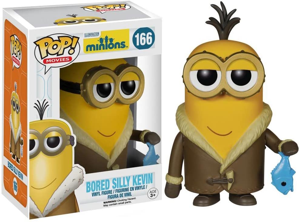 Minions Aburrido Tonto Kevin Funko 5108 Pop! Vinyl