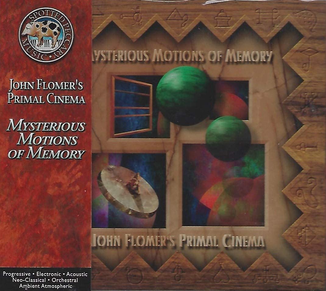 John Flomer – Mysterious Motions Of Memory [Audio-CD]