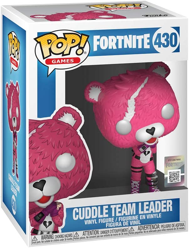 Fortnite Cuddle Team Leader Funko 35705 Pop! Vinyl Nr. 430