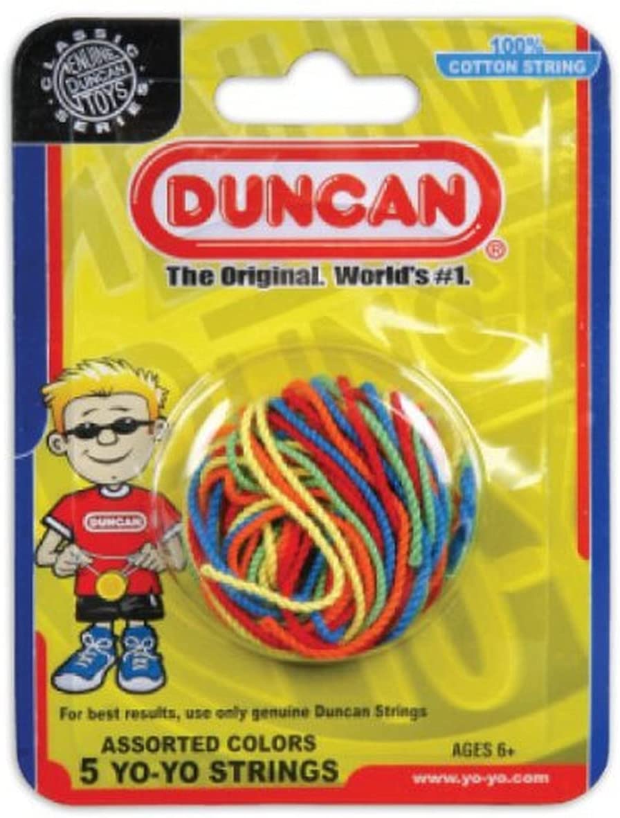 Duncan Yo-yo Strings 5 Pack
