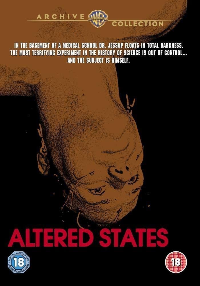 Altered States [1980] – Science-Fiction/Horror [DVD]