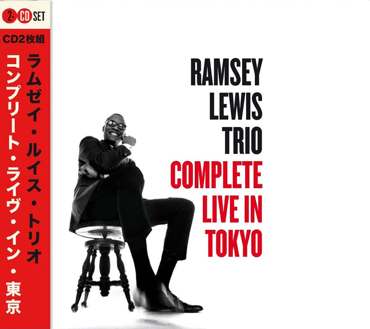 Ramsey Lewis – Complete Live in Tokyo [Audio-CD]