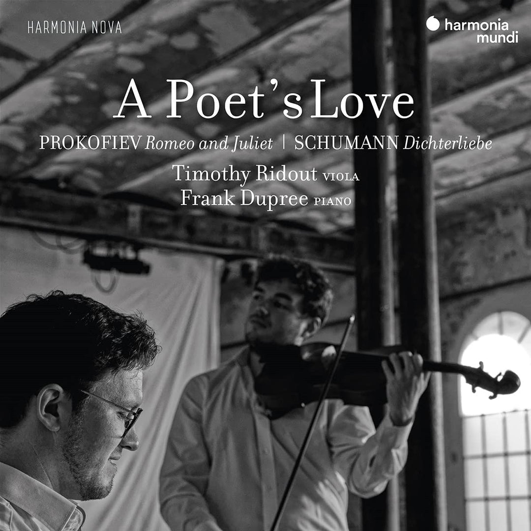 Ridout, Timothy – A Poet's Love, Prokofjew: Romeo und Julia – Schumann: Dichterliebe [Audio CD]