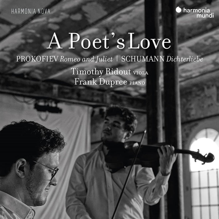 Ridout, Timothy - A Poet's Love, Prokofiev: Romeo and Juliet - Schumann: Dichterliebe [Audio CD]