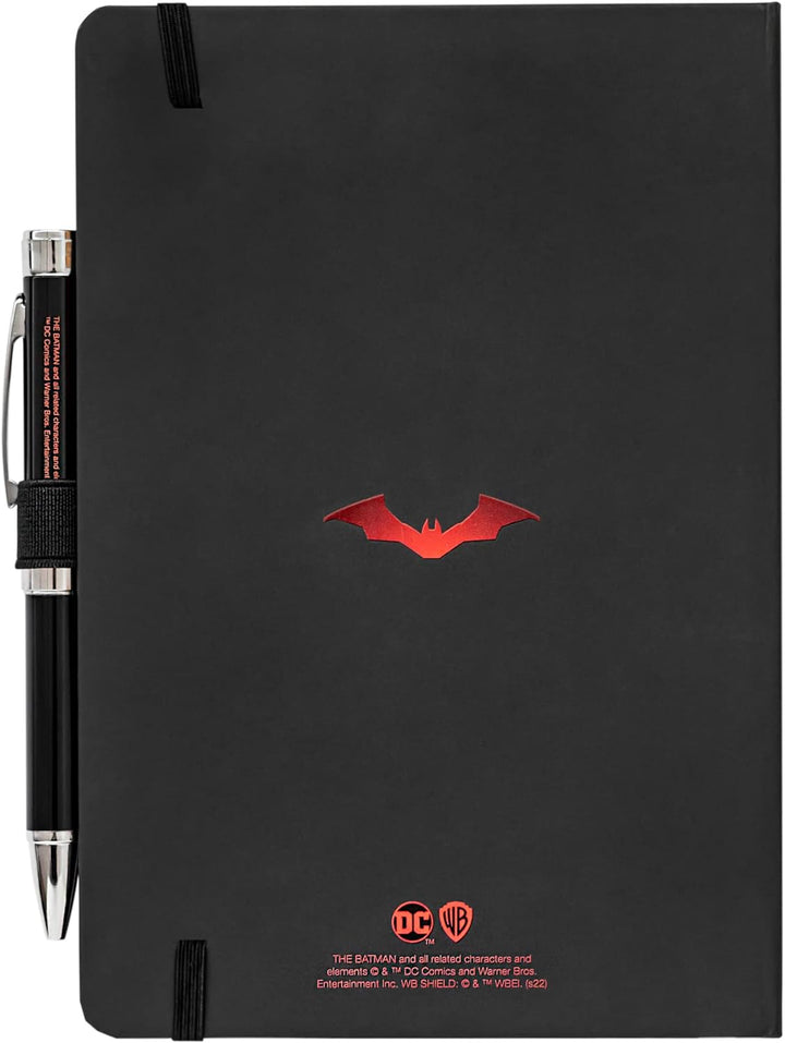 Grupo Erik Batman Armor A5 Premium Notebook With Pojector Pen | Bullet Journal