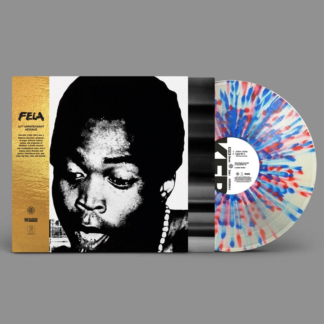 Fela Kuti – London Scene White, Red, Blue [Vinyl]