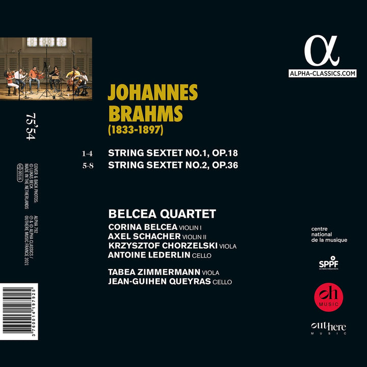 Brahms: Streichsextette [Audio-CD]