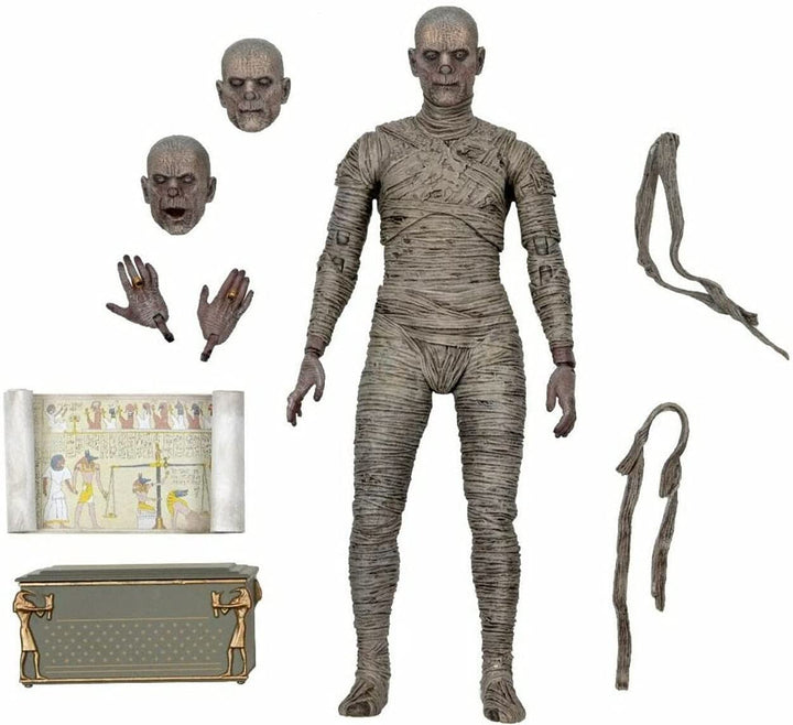Universal Monsters (Farbe) Mummy Ultimate 7-Zoll-Actionfigur