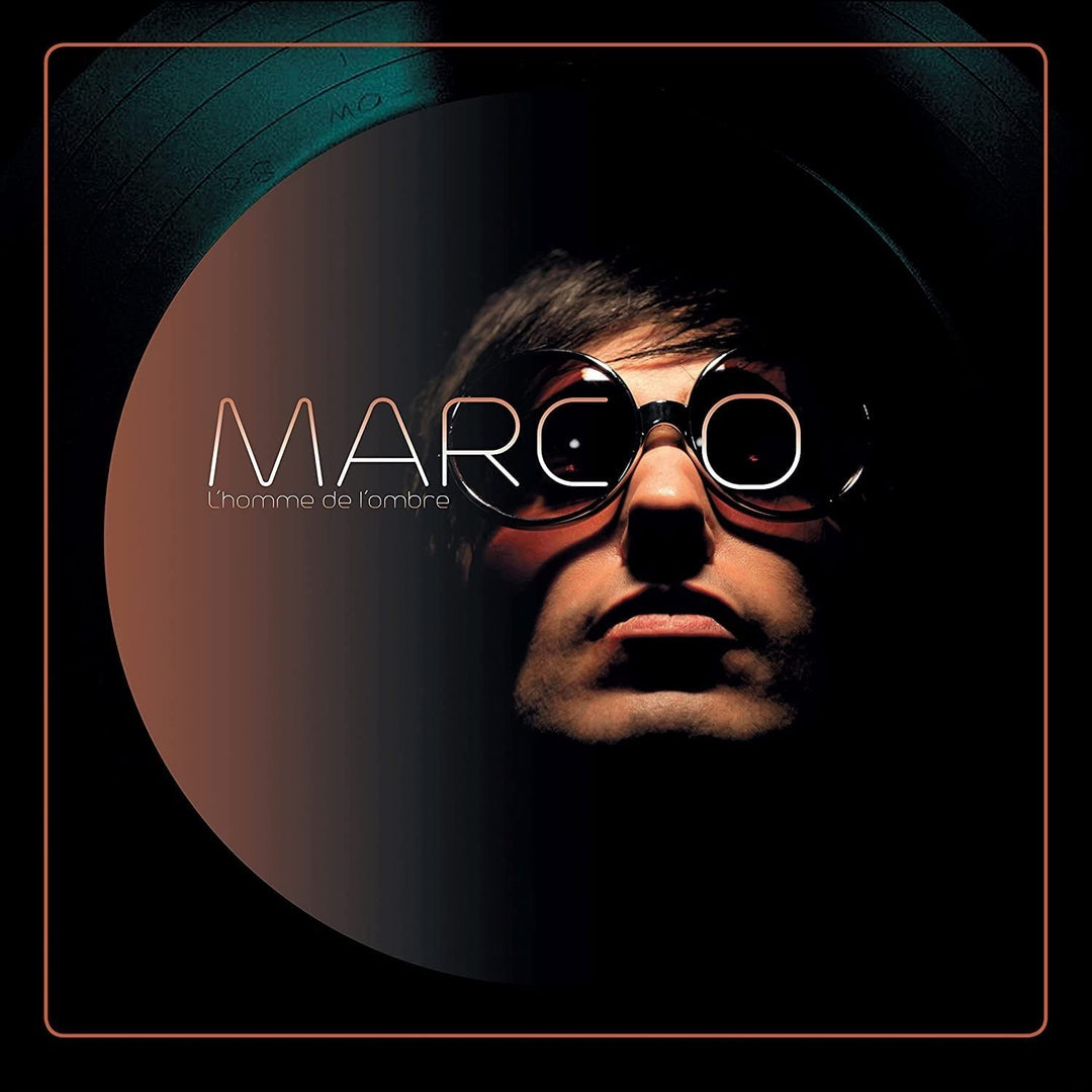 Marc O - L'Homme De L'Ombre [Audio CD]