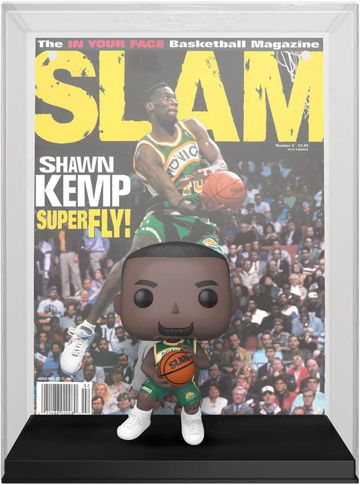 NBA-Cover: SLAM – Shawn Kemp Funko 64003 Pop! Vinyl Nr. 07