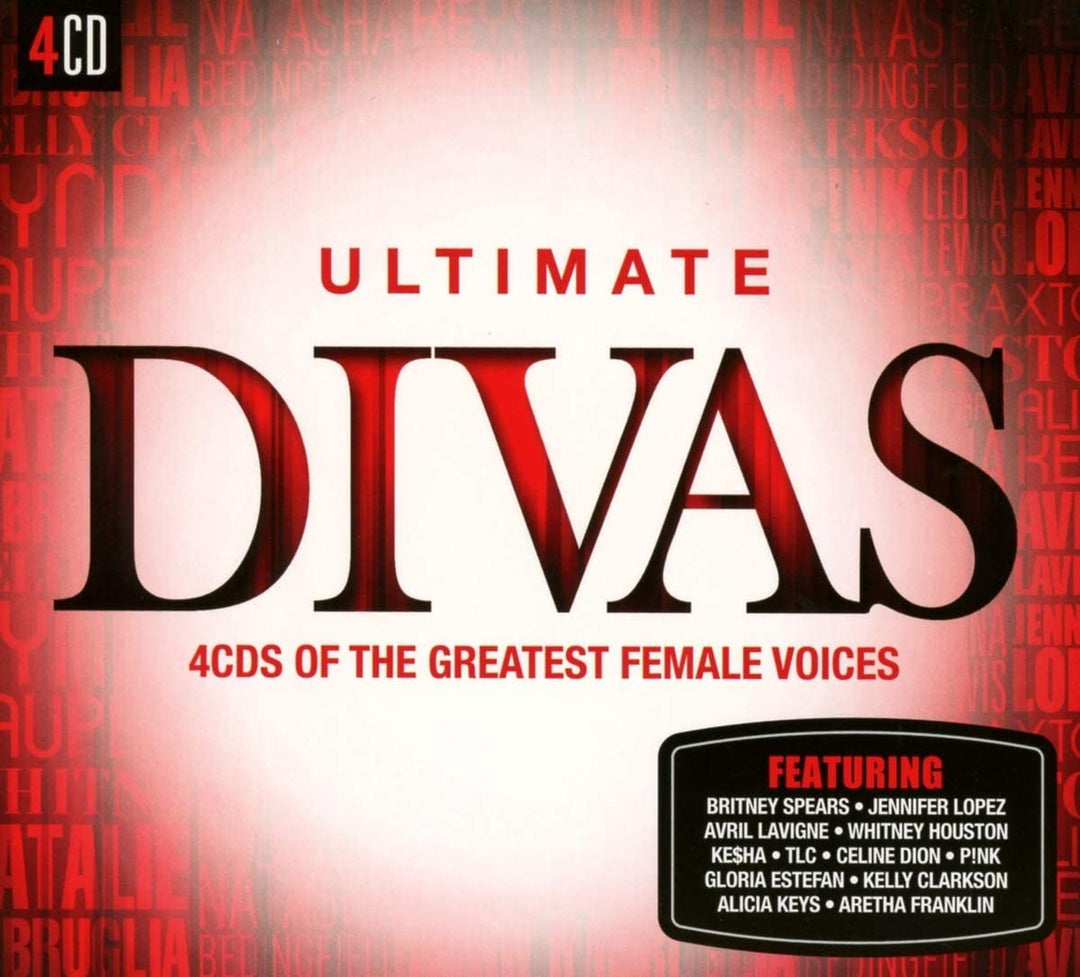 Ultimate... Divas [Audio CD]