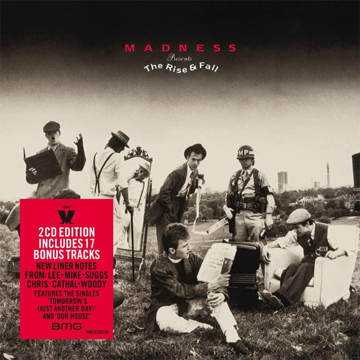 Madness – The Rise &amp; Fall [Audio-CD]