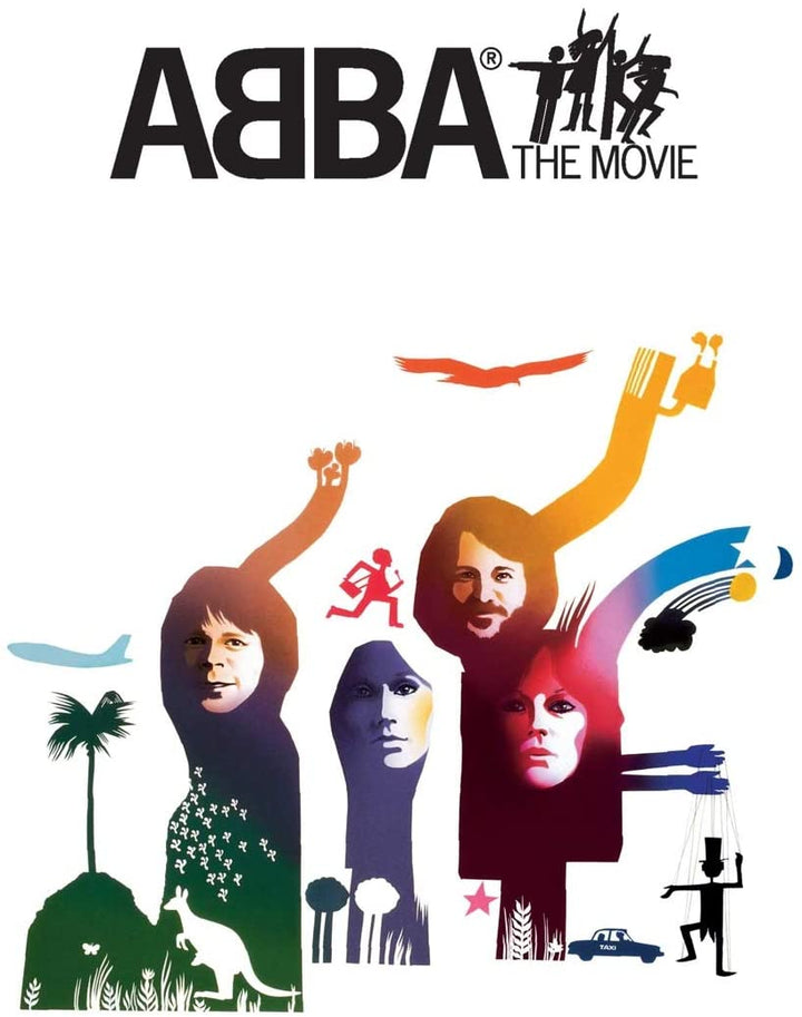 Abba – Der Film [2005] – Musical/Dokumentarfilm [DVD]