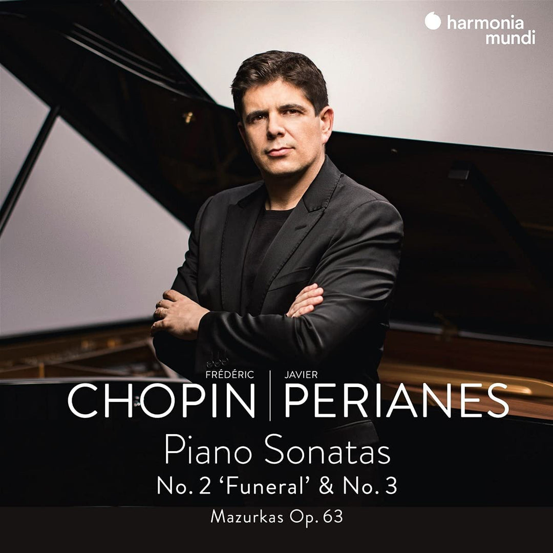 Perianes, Javier - Frédéric Chopin: Klaviersonaten Nr. 2, „Funeral“ &amp; Nr. 3/... [Audio CD]