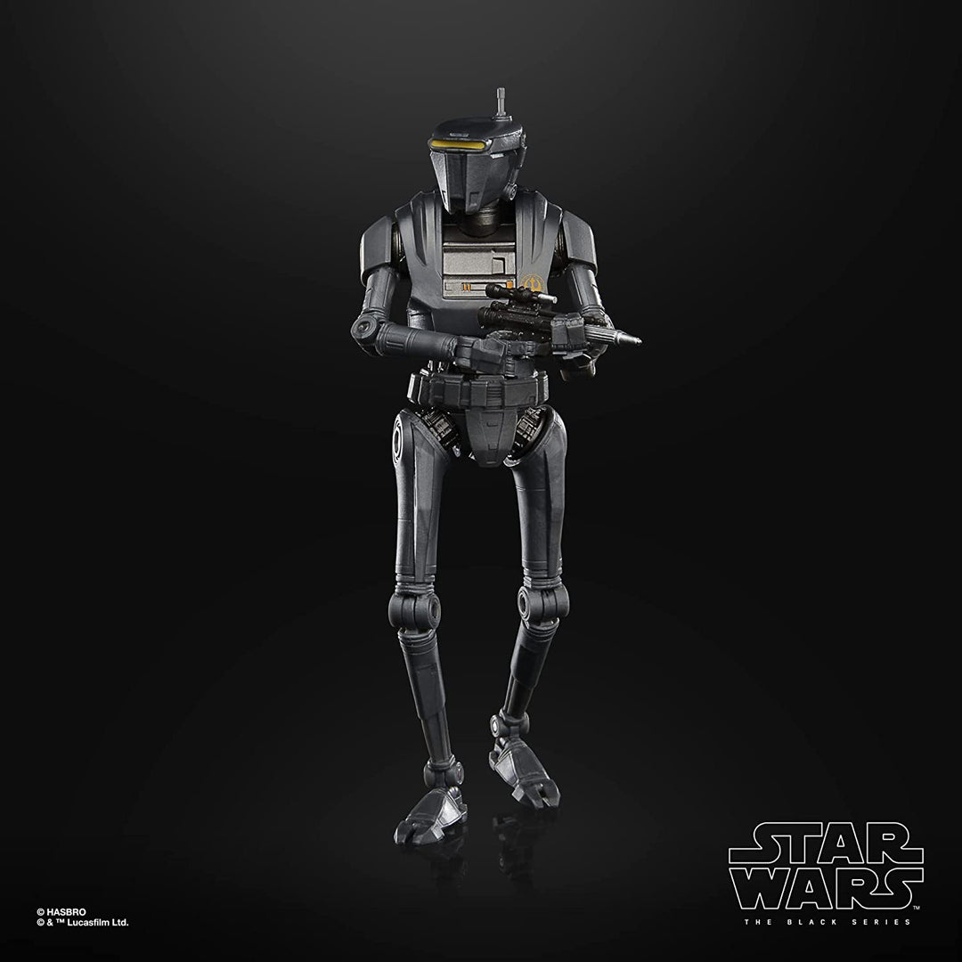 Star Wars The Black Series New Republic Sicherheitsdroiden-Spielzeug im 15-cm-Maßstab Star Wars