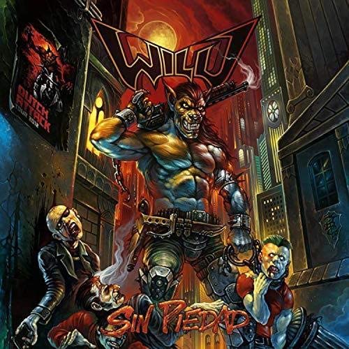 Wild - Sin Piedad [Audio-CD]