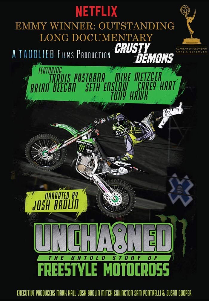 Unchained: Die unerzählte Geschichte des Freestyle Motocross [DVD]