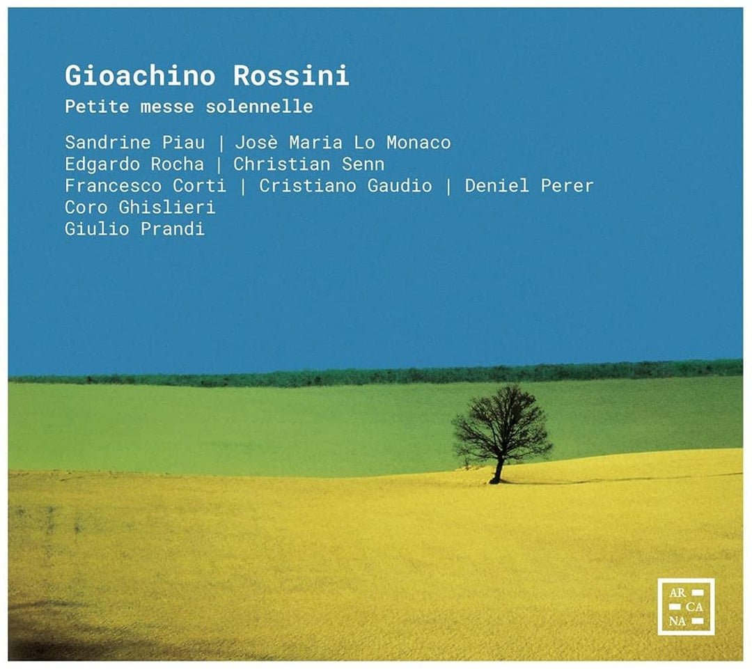 Rossini: Petite messe solennelle [Audio-CD]