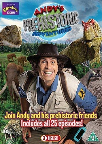 Andy's Prehistoric Adventures – Die komplette Serie (alle 25 Episoden) – Animation [DVD]