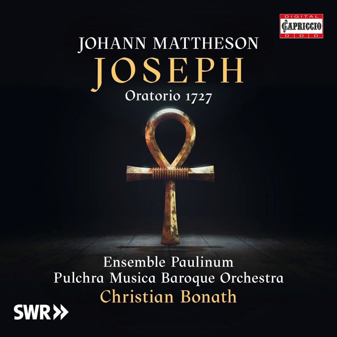 Mattheson: Joseph Oratorio [Verschiedenes] [Capriccio: C5448] [Audio CD]