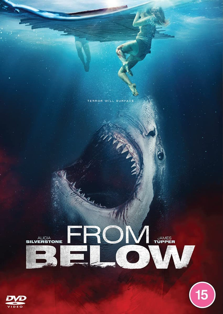 From Below [2022] – Horror [DVD]