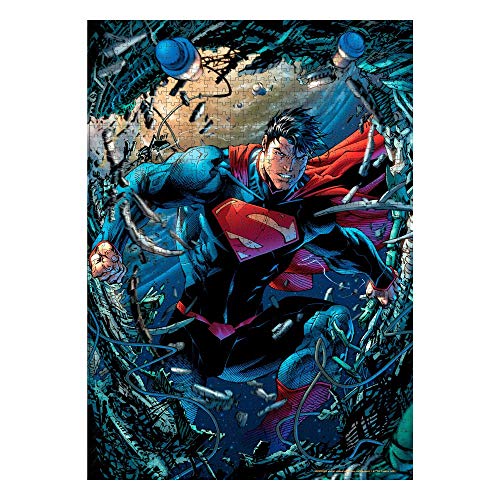 DC Universe Superman Scrap Puzzle – 1000 Teile